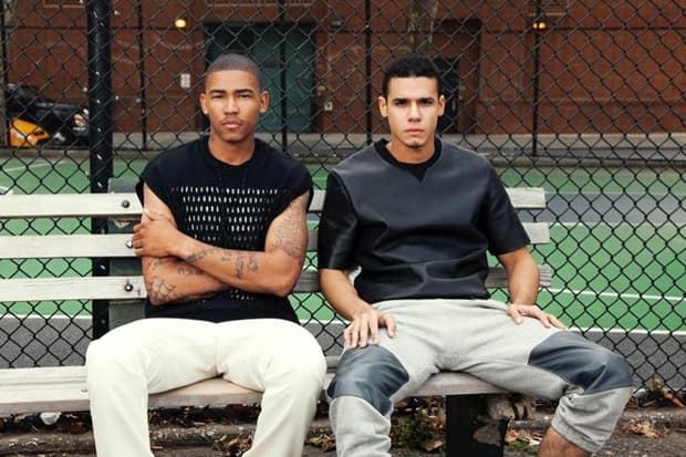 David Wang 為《VMAN》雜誌拍攝「The Pick-Up」造型特輯 