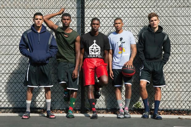 David Wang 為《VMAN》雜誌拍攝「The Pick-Up」造型特輯 