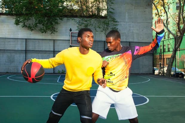 David Wang 為《VMAN》雜誌拍攝「The Pick-Up」造型特輯 