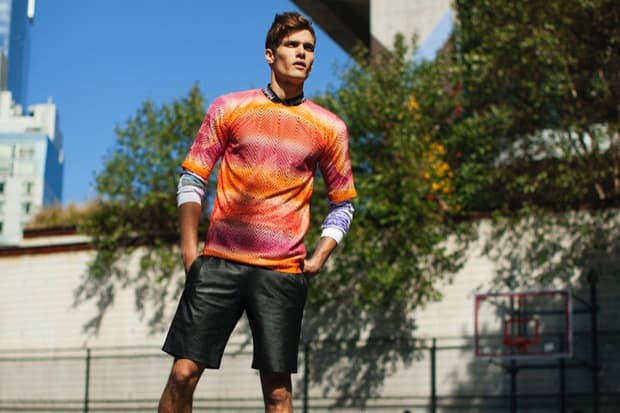 David Wang 為《VMAN》雜誌拍攝「The Pick-Up」造型特輯 