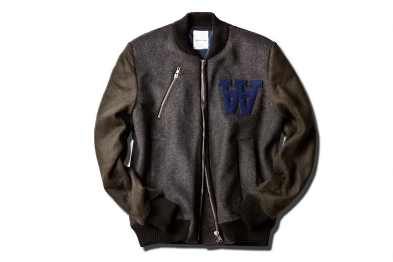 Wood Wood 2013 秋冬 Mix Colour Church 棒球夾克