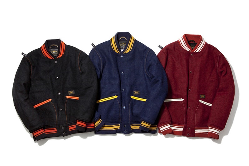 WTAPS 2014 Harris Tweed 棒球夾克