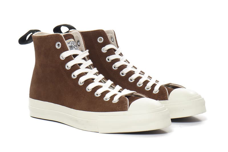 WTAPS Suede Hi Top 高筒鞋款