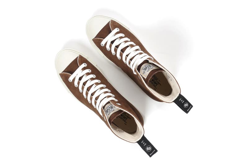 WTAPS Suede Hi Top 高筒鞋款