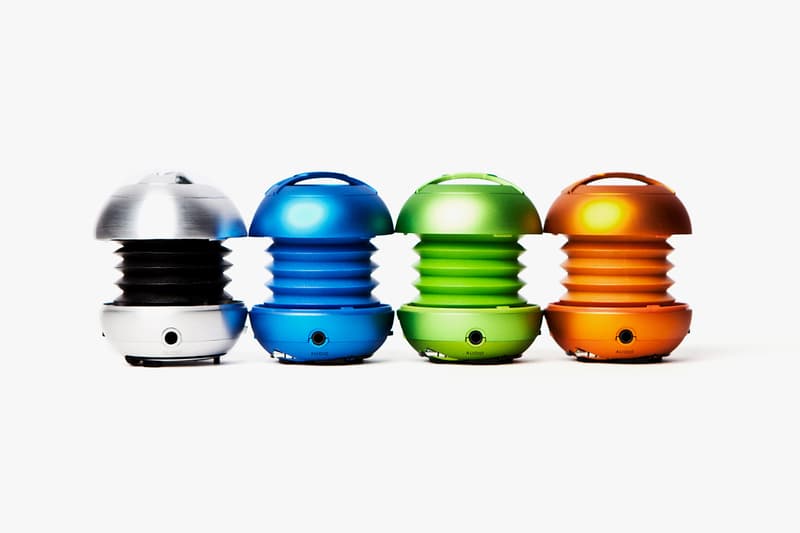 X-mini 2013 秋冬 Bluetooth Speakers 便攜式藍牙音響