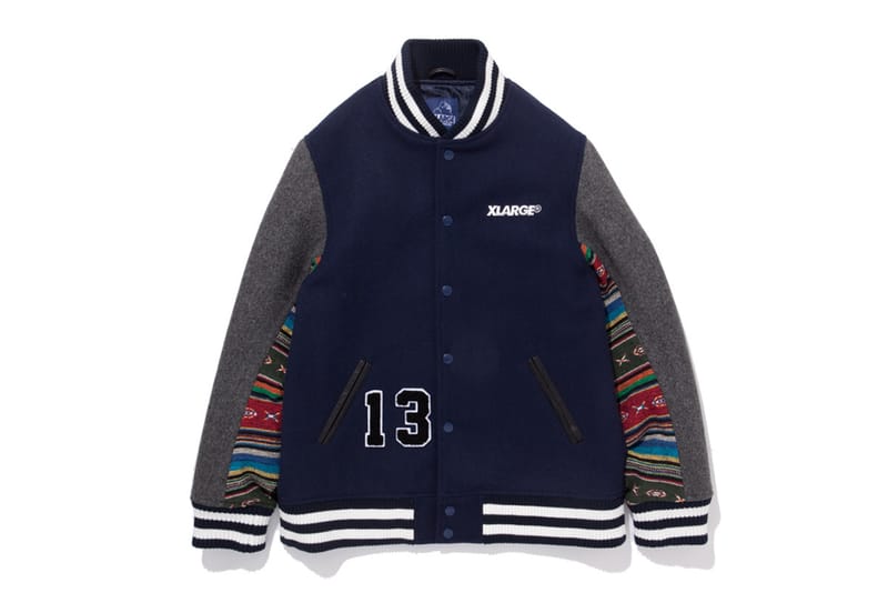 XLARGE 2013 假日季「00-99」棒球夾克