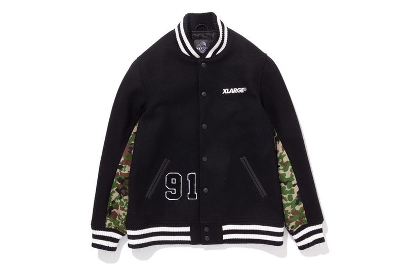 XLARGE 2013 假日季「00-99」棒球夾克