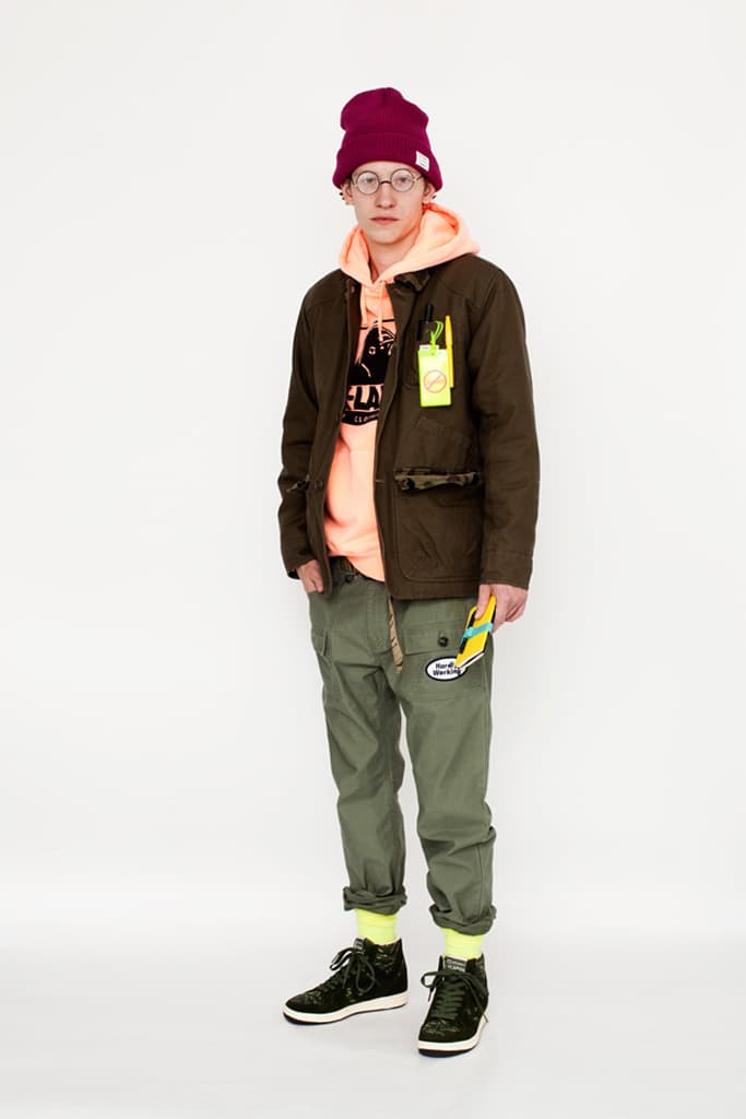 XLARGE® x Converse 2013 假日系列造型搭配 Lookbook