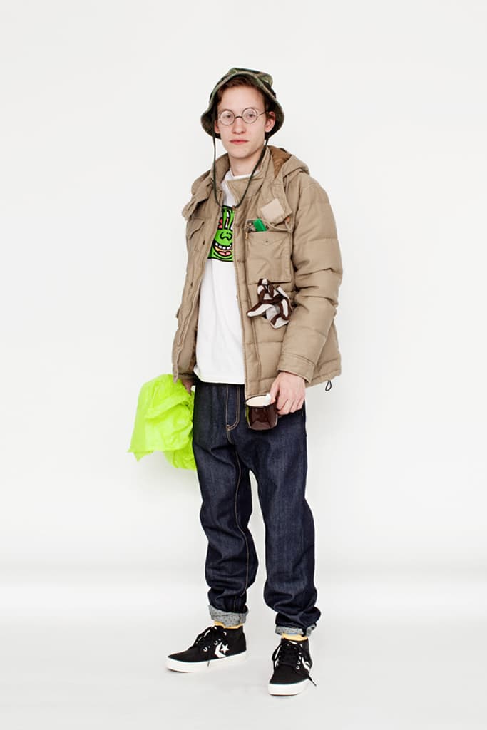 XLARGE® x Converse 2013 假日系列造型搭配 Lookbook