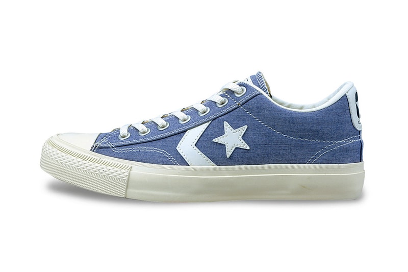 XLARGE x Converse Japan Canvas Star Chevron「Work-Shirt」Ox 聯名鞋款