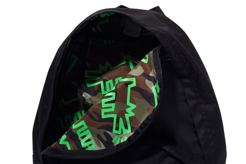 XLARGE x Keith Haring「Camo Dog」聯名背包系列