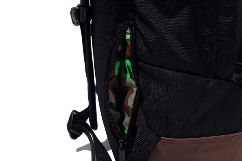 XLARGE x Keith Haring「Camo Dog」聯名背包系列