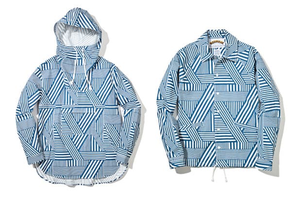 02DERIV. x METAPHORE 2014 春夏聯名系列