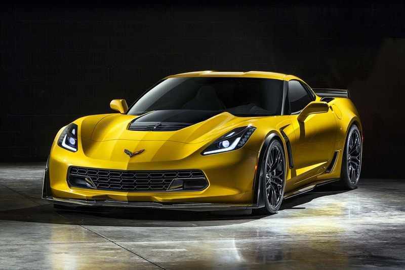 Chevrolet 2015 年式樣 Corvette Z06 車款