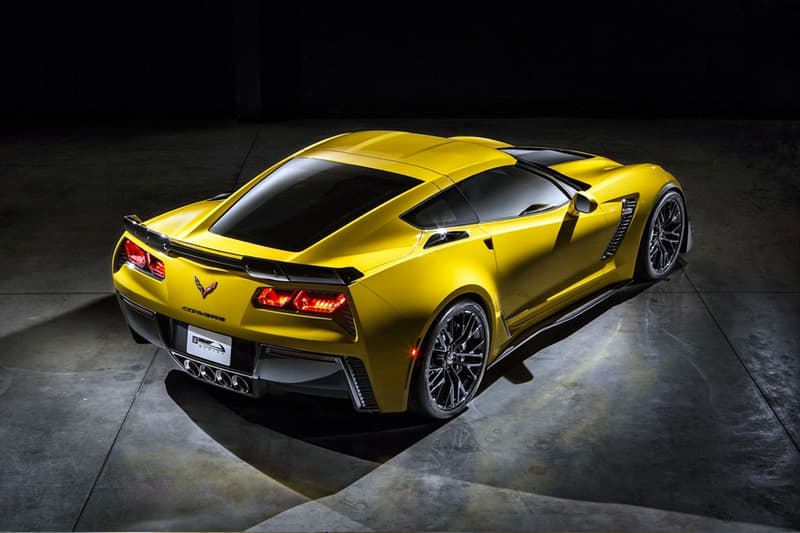 Chevrolet 2015 年式樣 Corvette Z06 車款