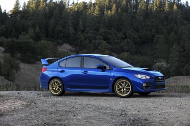 Subaru 2015 年款 WRX STI 預覽
