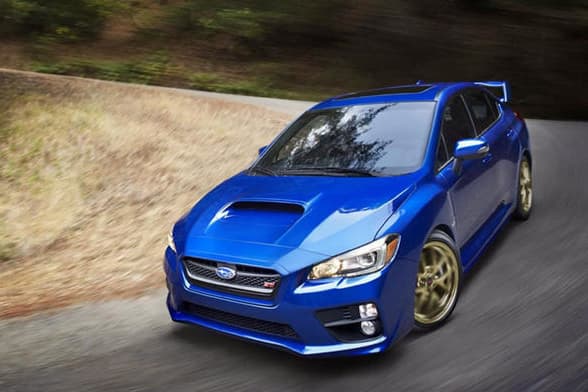 Subaru 2015 年款 WRX STI 預覽