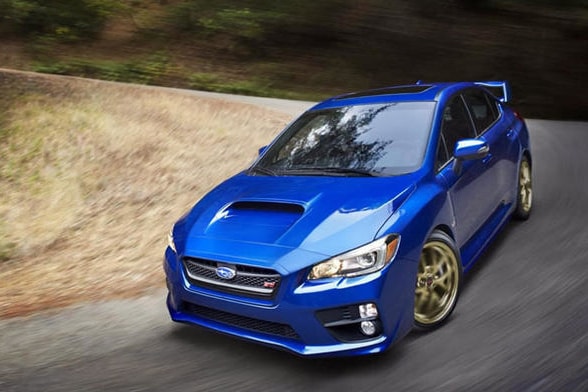 Subaru 2015 年款 WRX STI 預覽
