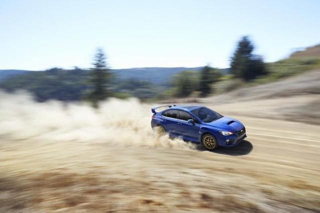 Subaru 2015 年款 WRX STI 預覽