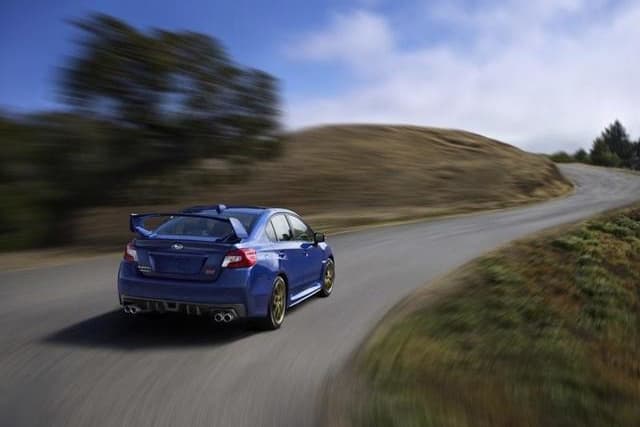 Subaru 2015 年款 WRX STI 預覽