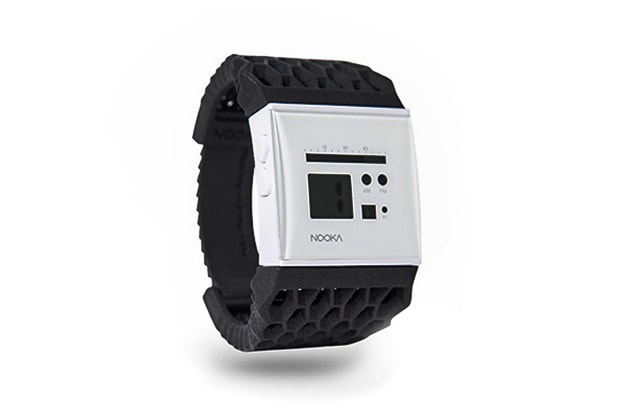 NOOKA 通過 3D 打印技術推出新系列腕錶