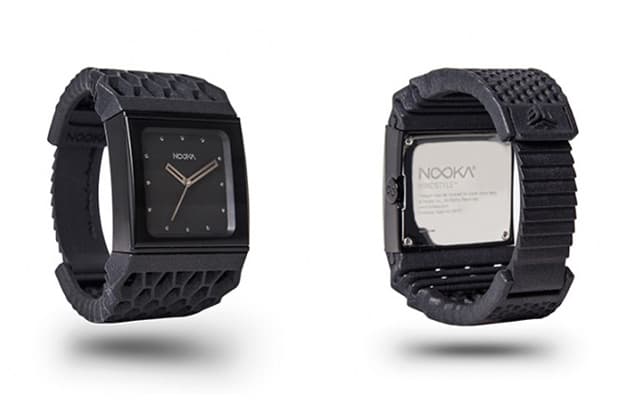 NOOKA 通過 3D 打印技術推出新系列腕錶