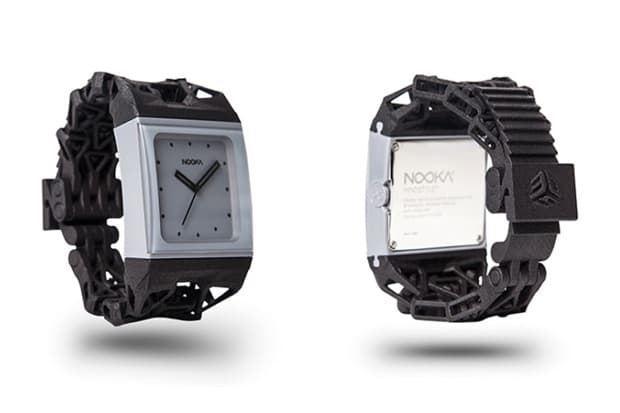 NOOKA 通過 3D 打印技術推出新系列腕錶