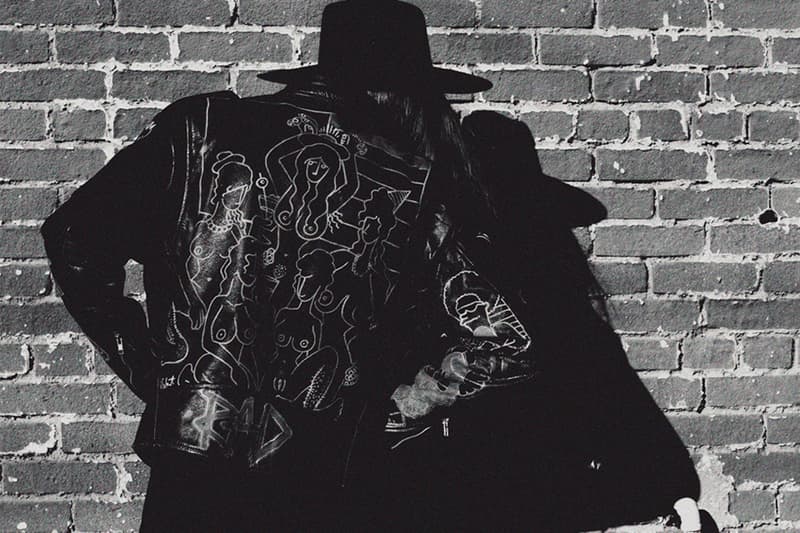 424 on Fairfax x David Sabastian 複古機車夾克