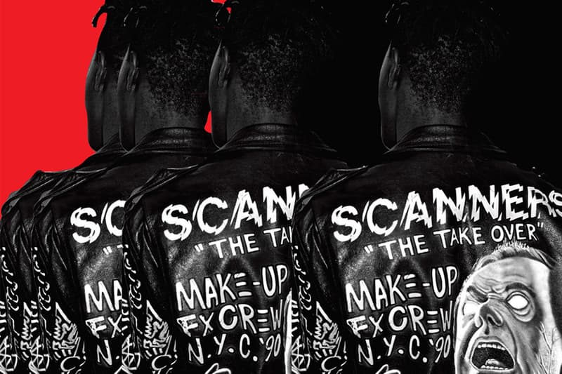 424 on Fairfax x David Sabastian 複古機車夾克