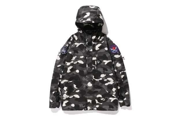A Bathing Ape 2014 春季 CITY CAMO ECWCS 迷彩連帽 PARKA