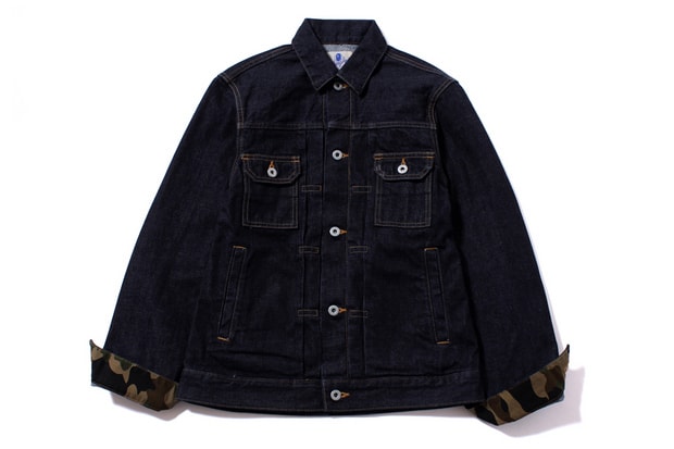 A Bathing Ape 2014 春夏丹寧夾克