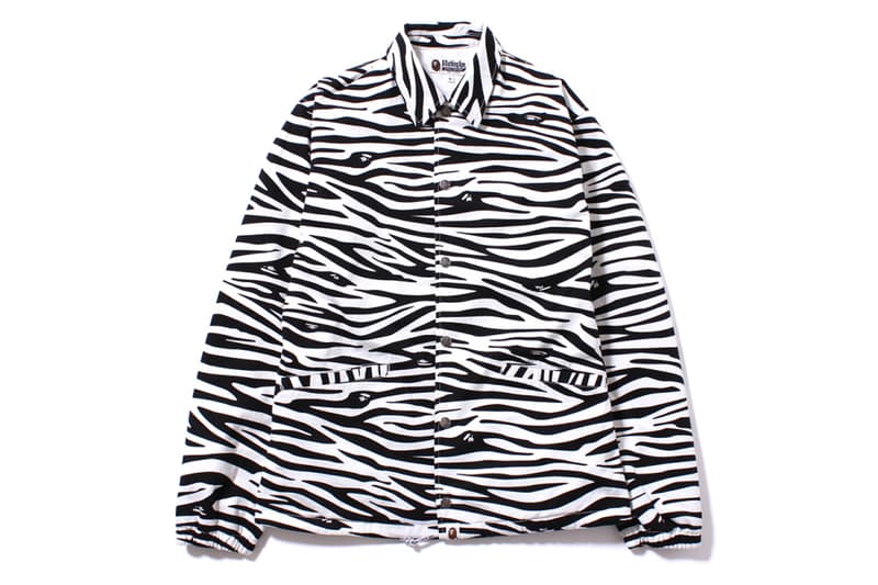 A Bathing Ape 2014 春季「Zebra Pattern」系列