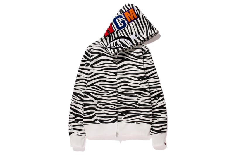 A Bathing Ape 2014 春季「Zebra Pattern」系列