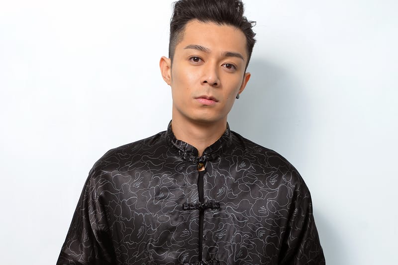 A Bathing Ape 2014 馬年別注 1st Camo 絲質雙面唐裝夾克