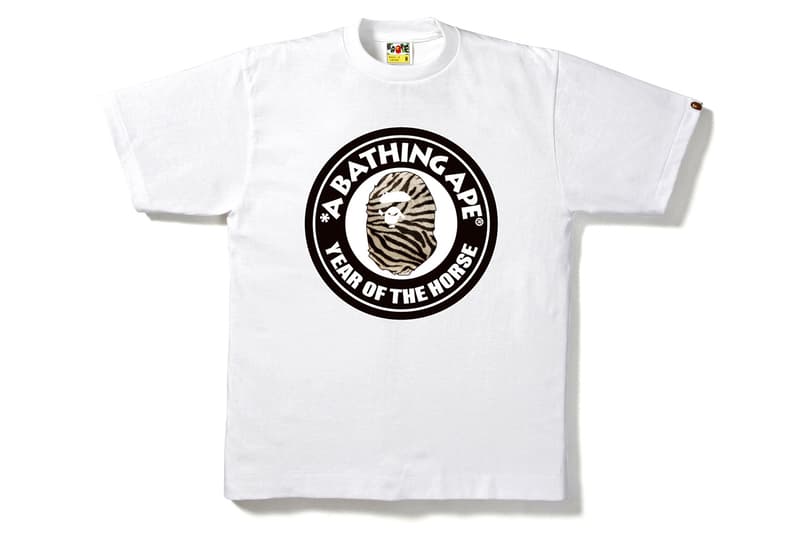 A Bathing Ape 2014「Year of The Horse」馬年別注系列