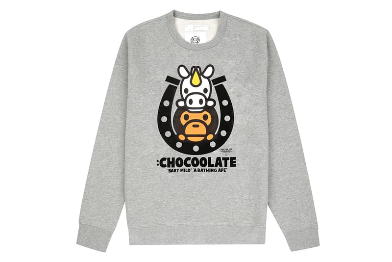 A Bathing Ape Baby Milo x :CHOCOOLATE 2014 馬年別注系列