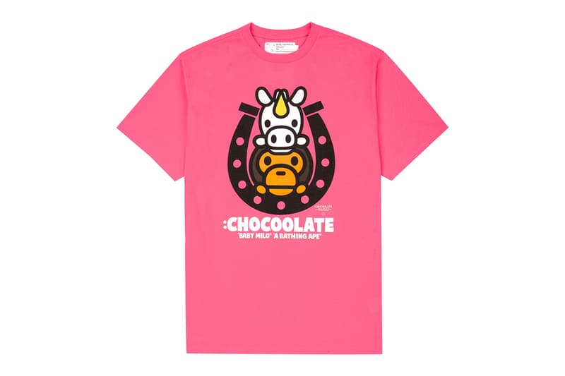 A Bathing Ape Baby Milo x :CHOCOOLATE 2014 馬年別注系列
