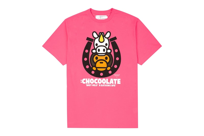 A Bathing Ape Baby Milo x :CHOCOOLATE 2014 馬年別注系列