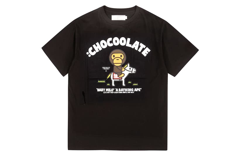 A Bathing Ape Baby Milo x :CHOCOOLATE 2014 馬年別注系列