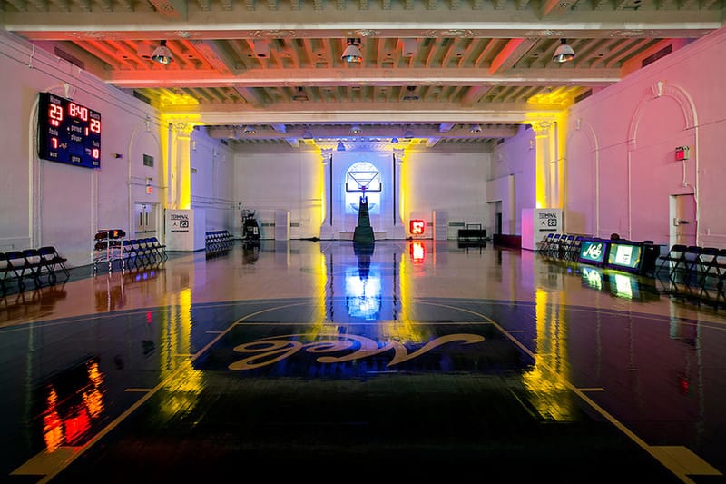 一覽由 Jordan Brand 打造的「Terminal 23」展廳