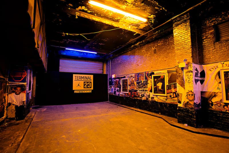 一覽由 Jordan Brand 打造的「Terminal 23」展廳