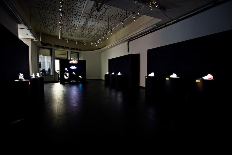 一覽由 Jordan Brand 打造的「Terminal 23」展廳