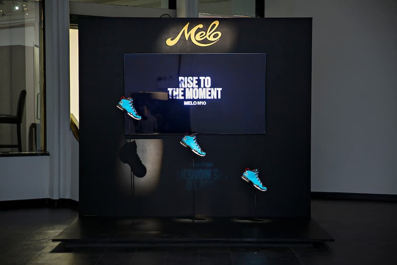 一覽由 Jordan Brand 打造的「Terminal 23」展廳