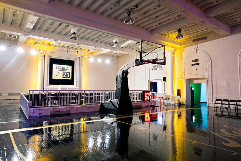 一覽由 Jordan Brand 打造的「Terminal 23」展廳