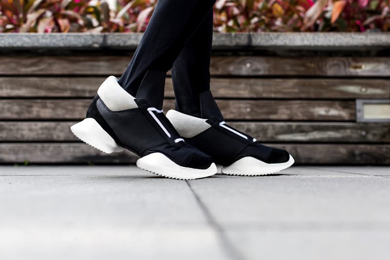 近賞 Rick Owens x adidas 2014 春夏 Tech Runner 聯名鞋款