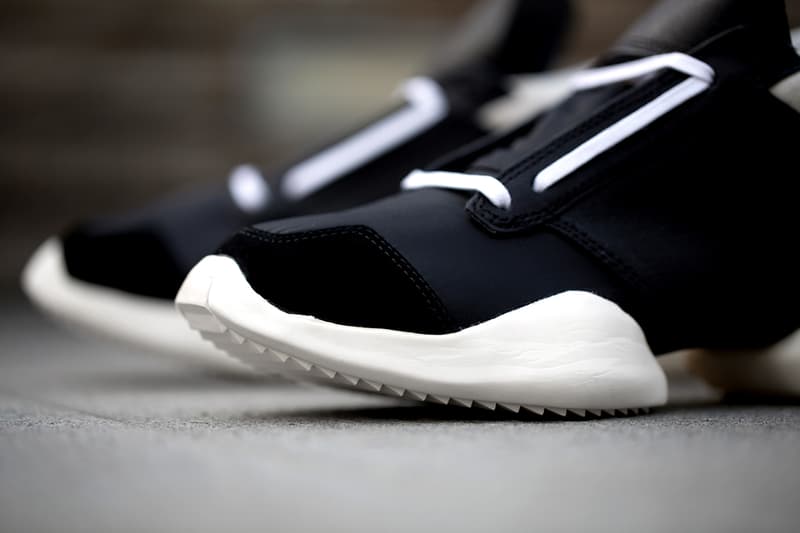 近賞 Rick Owens x adidas 2014 春夏 Tech Runner 聯名鞋款