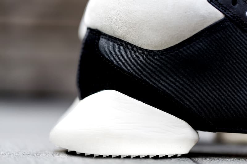近賞 Rick Owens x adidas 2014 春夏 Tech Runner 聯名鞋款