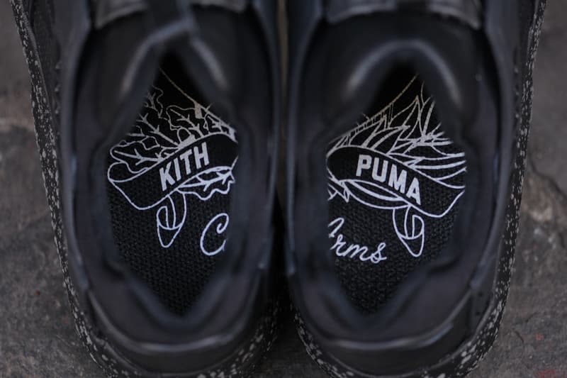 近賞 Ronnie Fieg x PUMA Disc Blaze Lite「Coat of Arms」聯名鞋款