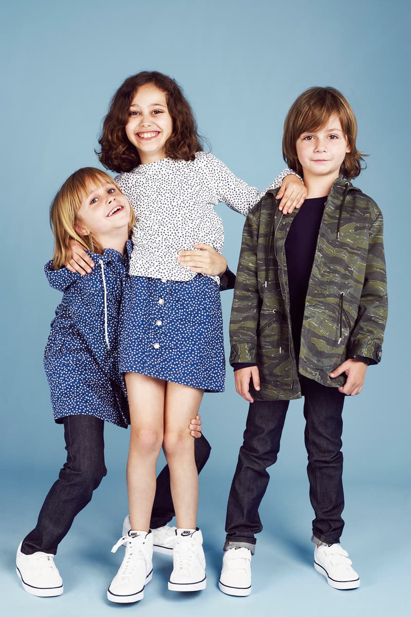 A.P.C. x Bonton 2014 春夏聯名童裝系列