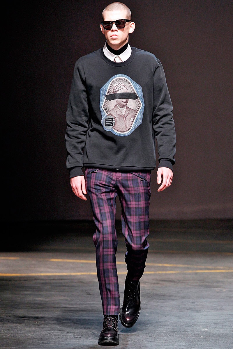 A. Sauvage 2014 秋冬系列發佈會